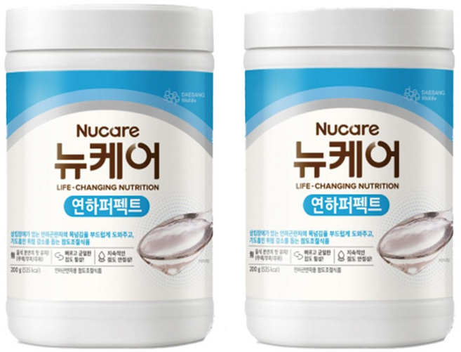 대상웰라이프 뉴케어 토로미퍼펙트 200g(캔), 200gx2통, 200g, 2개