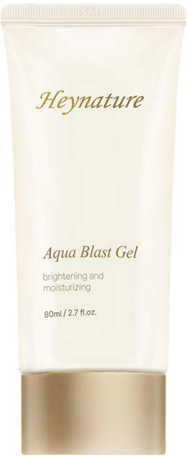 [수분 프라이머] 헤이네이처 아쿠아 블라스트 젤, 1개, 투명, 80ml