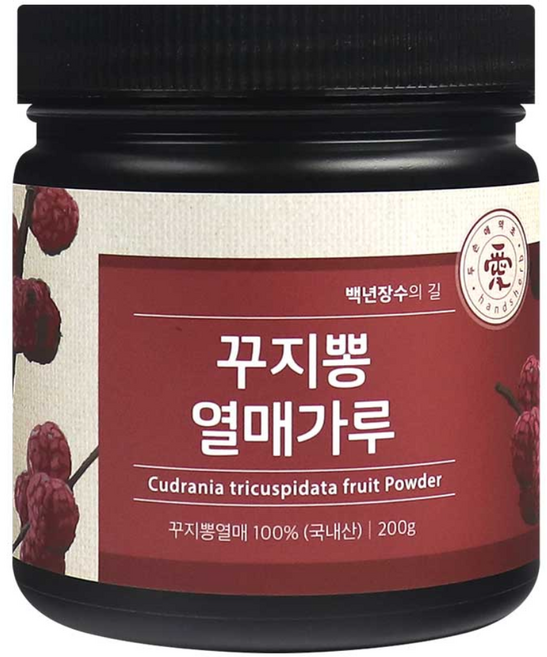 꾸지뽕열매가루, 1개, 200g