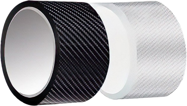 MS 프리미엄 TPH 멤브레인 PPF필름 자동차 보호필름, 무광 카본블랙, 1개, 15cm * 300cm