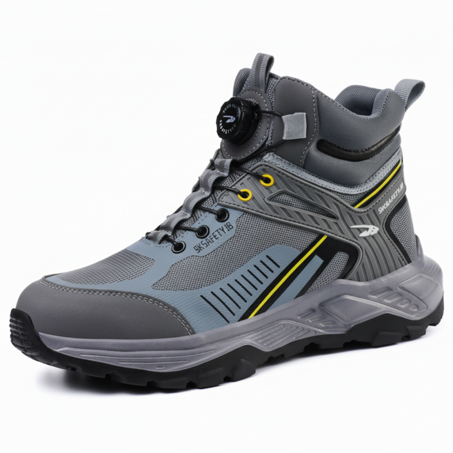 남자 사계절용 안전화 다이얼 경량 발편한 안전화