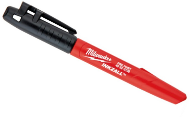 밀워키/페인트마카/마커펜/블랙마커/48-22-3100/4822-3100