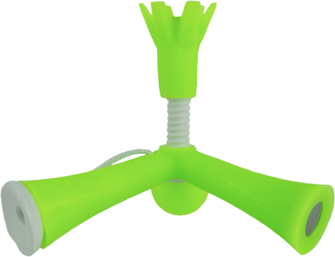 볼벤 트라이앵글 골프티 다용도티 삼각대티 삼발이 사계절티 4종 택1 오늘출발, 라임, 1개