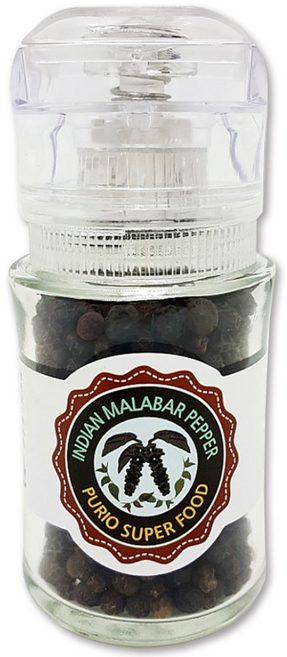 푸리오 인도 말라바르산 통흑후추, 35g, 1개
