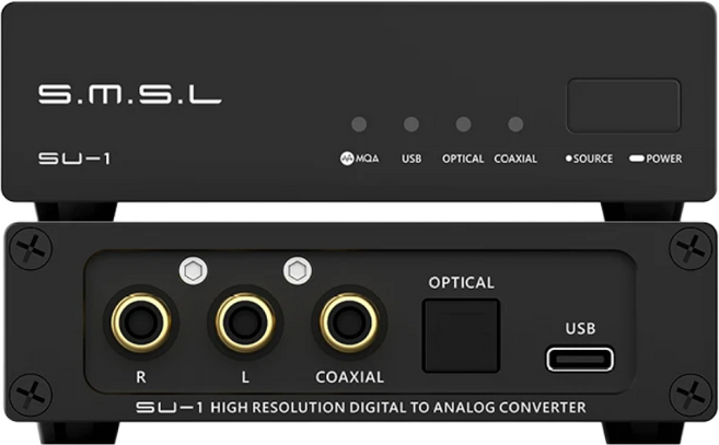 SMSL SU-1 MQA MQA-CD 오디오 디코더 AK4493S XU316 768kHz/32Bit DSD512 SU1 고해상도 DAC, 01 SU-1