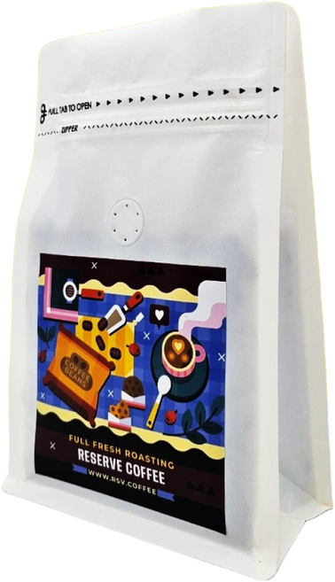 (갓볶은 리저브 원두커피) 에티오피아 예가체프 G1 첼바 내추럴, 200g, 1개, 커피메이커