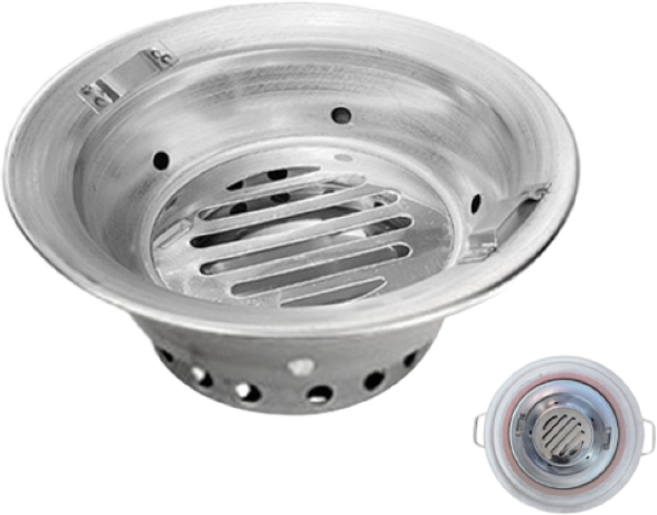 부산화덕(왕) 불판 석쇠 물받이 숯통 택1 (!부산화덕왕은 별도구매), 1개