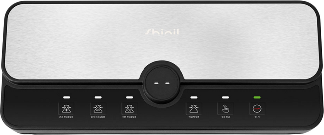 [26년형]신일 식재료보관 진공포장기 건식 습기 수분 진공 밀봉 수비드 80KPA, 1. 신일진공포장기(본체+비닐백5매+롤백1롤+진공펌프)