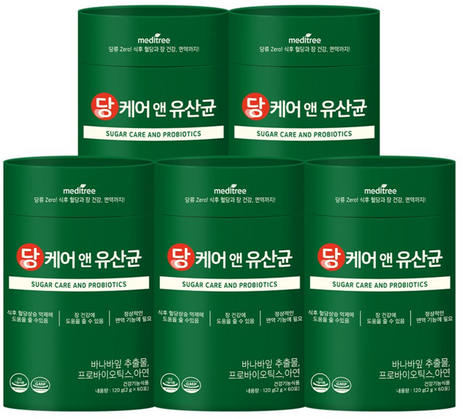 당케어 유산균, 2g, 6개