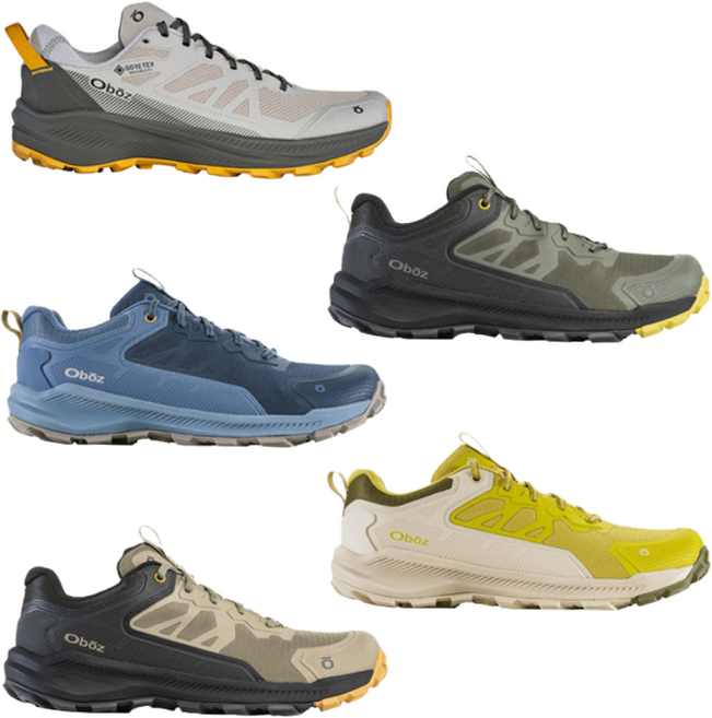 오보즈 카타바틱 로우 남성 등산화 트레킹화 러닝화 43001