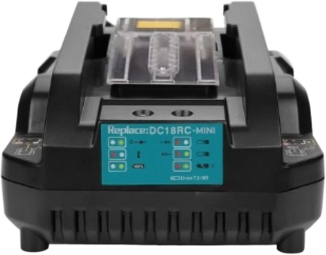 마끼다호환 리튬이온배터리충전기 충전상태 표시등, 1개