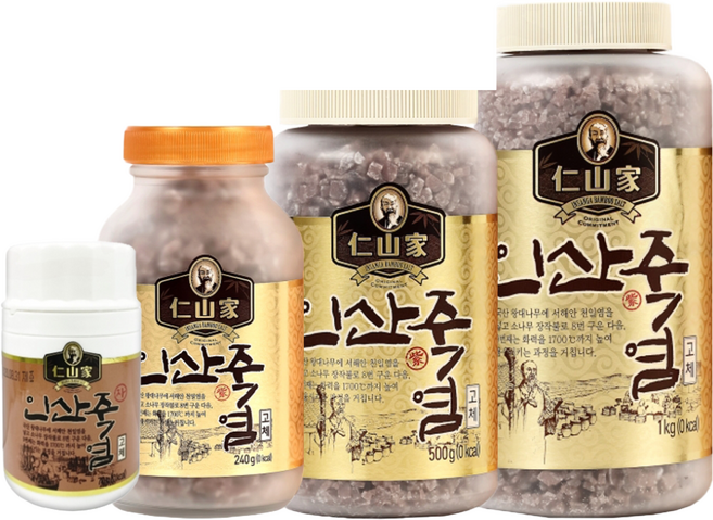인산가 9회 자죽염 고체 80g / 240g / 500g / 1kg (선택)+구매금액별 건빵 커피 천마차 유산균 두유등 샘플 증정[정품 판매자 사업자번호: 660-58-00496], 1개