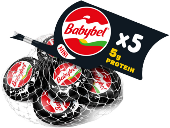 미니 베이비 벨 프로틴 5개입 100g / 자연치즈 홈파티 영양간식 공부간식 고칼슘 고단백 운동간식