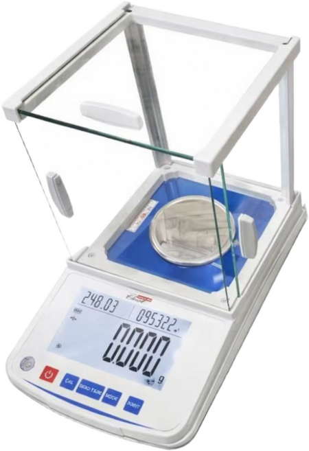 Cleist 실험실용 (0.001g) 정밀 전자저울_TKB-620G, 1개