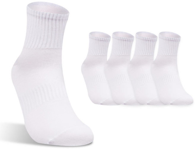 처음양말 남자 빅사이즈 프리미엄 중목 양말 왕발 큰발 [285~310mm] 5켤레