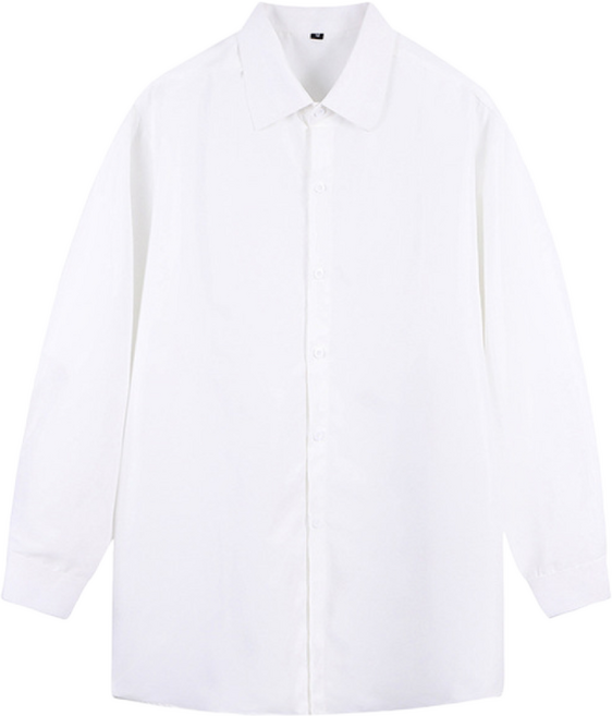 스타일닥터 남성 루즈핏 셔츠 빅사이즈 긴팔 남방 베이직 캐주얼 남녀공용