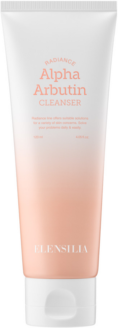[엘렌실라] 래디언스 알파 알부틴 폼클렌저 120ml, 1개