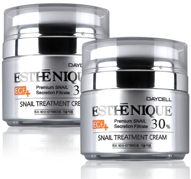 데이셀 에스테니끄 달팽이 크림 50ml 2개
