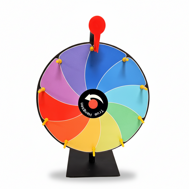 트루행센 룰렛돌리기 회전 돌림판 휴대용, 1개