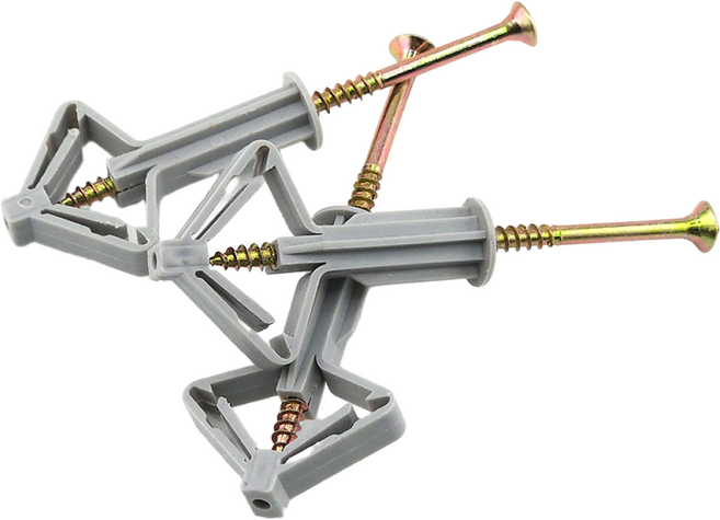 유스툴 동공앙카 칼블럭 나비형 나사 세트, 10개