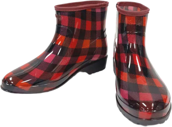 진양 여성 단장화 예쁜장화 작업장화 레인부츠 숏장화 발목장화
