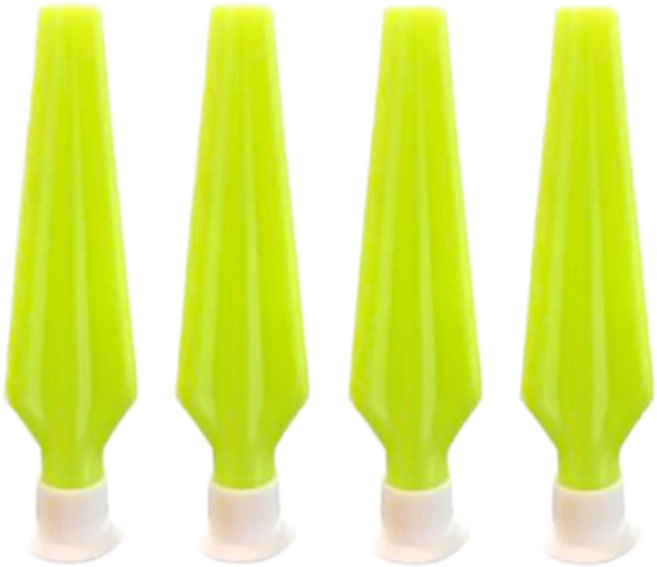 INVEN*투엔티원 GP 실리콘 노즐 대 @로켓 그로스@, 1세트