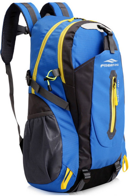 프리마인드 30L 스카디 등산배낭 여행가방 중형 백팩 경량 아웃도어, 블루