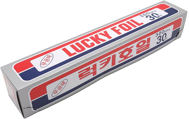 럭키호일 25cm/30cm/33cm 30호 (8m) 박스/50개, 50개