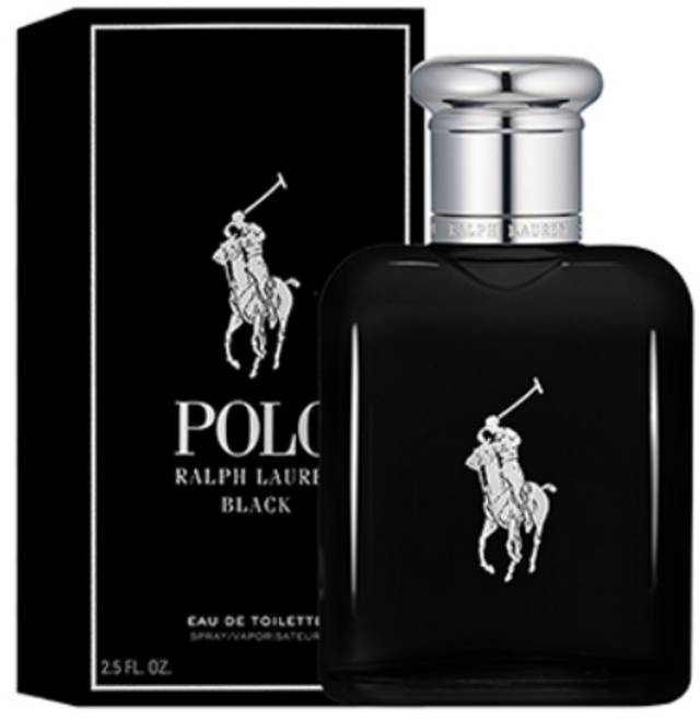 [브랜드인증] 폴로랄프로렌 블랙 오 드 뚜왈렛, 75ml, 1개