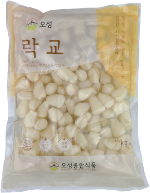 오성 락교 1kg, 1개