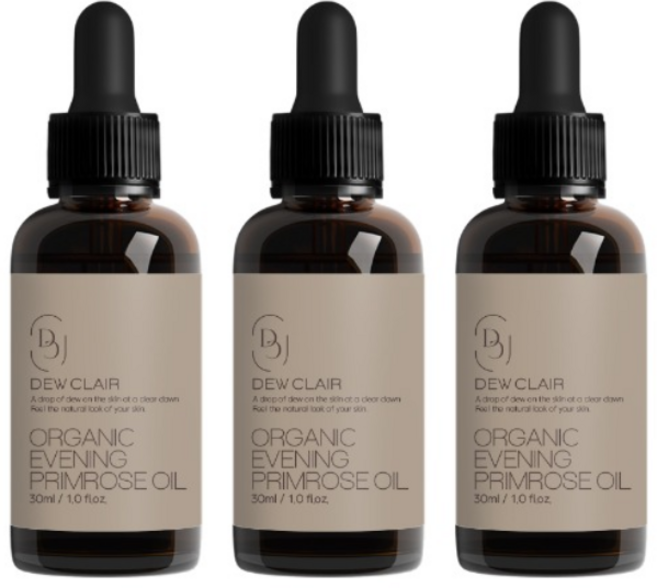 듀끌레어 오가닉 달맞이꽃 오일, 3개, 30ml