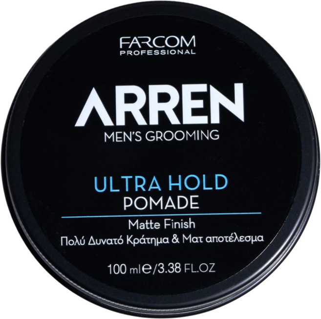 파콤 아렌 포마드 남성 왁스 100ml, 아렌 울트라 홀드, 1개