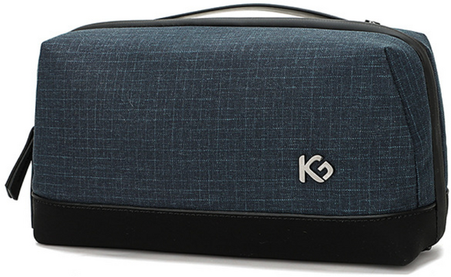 WEGO 카마로 디지털 테크 파우치, 네이비, 1개