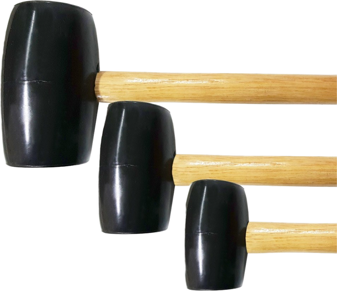 DNG 국산 고무망치, 고무망치 중, 1개