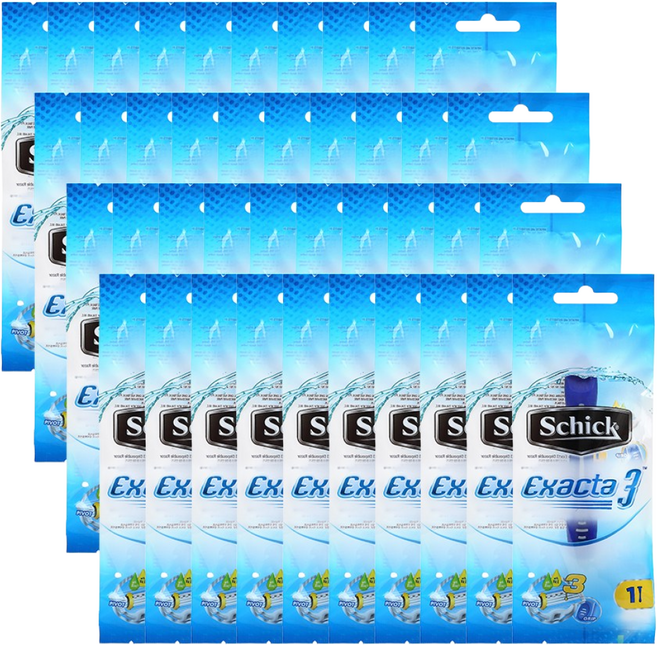 이그젝타3 센서티브 휴대용 1입, 1개입, 40개