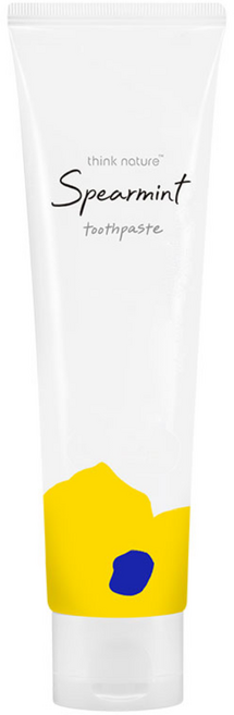 씽크네이처 무불소 천연 치약 프레쉬 스피아민트 임산부 구취제거 잇몸케어 안심 치약, 100g, 1개