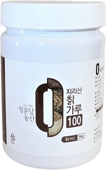 청운당농산 지리산 칡가루 칡뿌리 갈근 칡차 분말, 250g, 1개