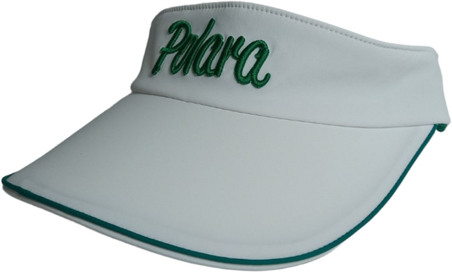 에코그린피 폴라라 POLARA 골프용 썬캡(화이트) 여성용 바이저 골프모자, 1개, 화이트