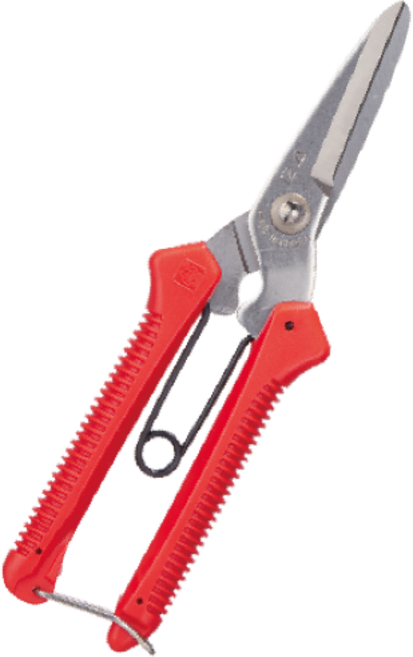 화신 국산 다목적가위 P300 공업 농업 함석 공예 원예 전정 다용도 가위, 1개