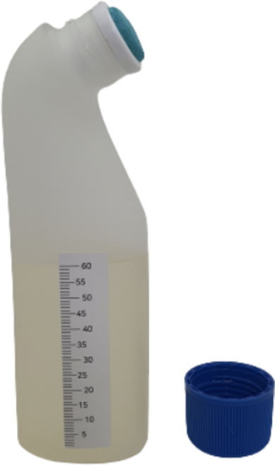 물파스 공병 용기 통(100ml) - 국내산 눈금 빈병 빈용기, 1세트, 물파스 공병 (100ml)