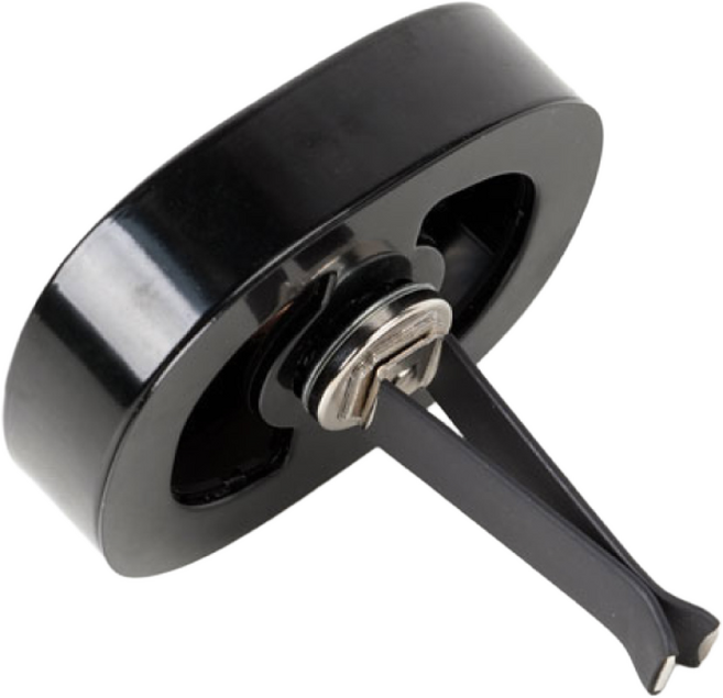 딥디크 차량용 방향제 호환 송풍구 자석 롱클립, 자석  롱클립, 1세트