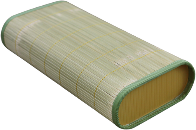 포근한하루 대나무 베개 죽부인, 혼합색상, 1개