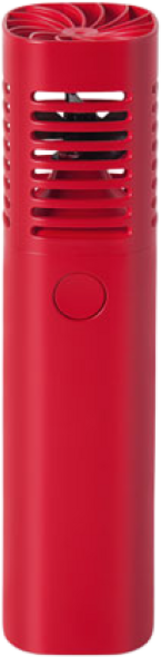 실리만 윈드스틱 휴대용선풍기, WEL131, 레드