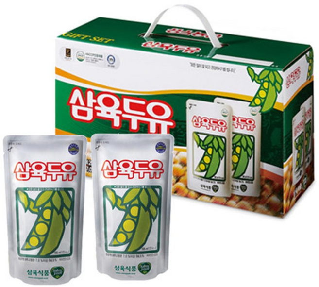 삼육두유 파우치, 190ml, 20개