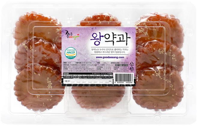 왕약과 [450g], 450g, 1개