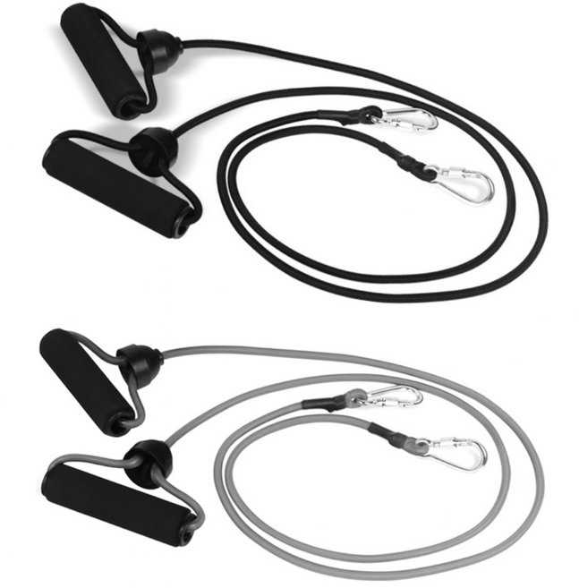 튜빙밴드 줄당기기 스텝퍼 치닝디핑 스쿼트 어깨운동, 그레이