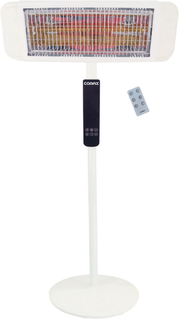 코멕스 근적외선 전기히터 스탠드형 1.8kw 가정용 업소용 카페 식당 전기난로, 근적외선 전기히터 스탠드형 CM-733