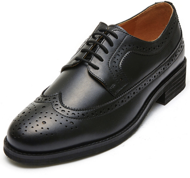 마쯔 남성 윙팁 더비 정장화 3.5cm LCMD81I111