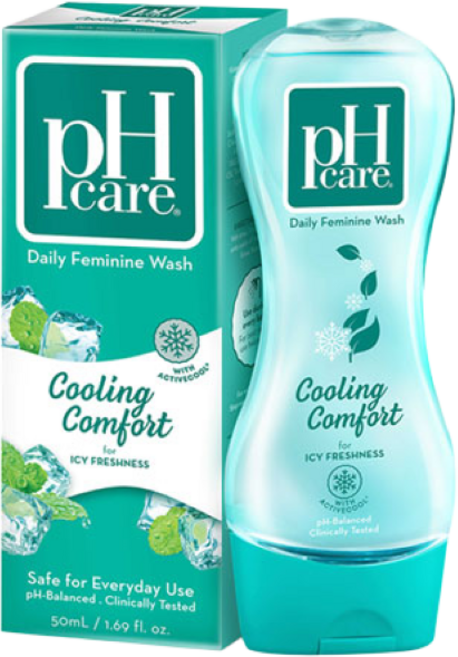 [Philmart} Ph Care Cooling Comfort feminine wash 필리핀 피에치케어 쿨핑 컴포트 여성청결제, 50ml, 1개