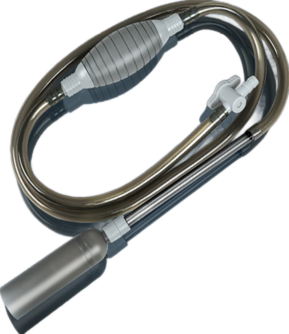 Jeneca 어항 물갈이용 굵은호스 사이펀 (AS-777), 1개